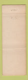 Matchbook Cover - Laurel Chapel Albert Engel Funeral Home Oakland CA WEAR