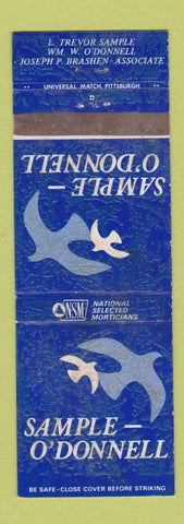 Matchbook Cover - Sample O'Donnell Funeral Home WEAR