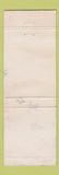 Matchbook Cover - Sample O'Donnell Funeral Home WEAR