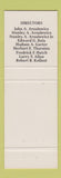 Matchbook Cover - Arsulowic's Brothers Mortuary Grand Rapids MI