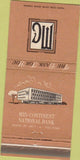 Matchbook Cover - Mid Continent National Bank Kansas City? 30 Strike