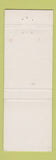 Matchbook Cover - Schmidt Funeral Home West Bend WI