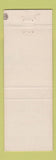 Matchbook Cover - Layng and Tinney Funeral Home Redwood City CA WEAR