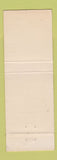 Matchbook Cover - Lorenzo Funeral Home Glassport PA ORANGE