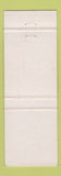 Matchbook Cover - Ritondaro Funeral Home Chardon OH