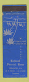 Matchbook Cover - Rohland Funeral Home Lebanon PA Christmas WEAR