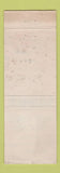 Matchbook Cover - Robert Neely Funeral Home Glenshaw PA WEAR