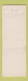 Matchbook Cover - Mauro Garcia Funeral Home San Diego CA