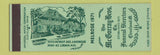 Matchbook Cover - McGorray Bros Funeral Home Cleveland OH