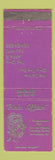 Matchbook Cover - Hair Affair Salon Norristown PA LAVENDER WEAR