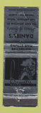 Matchbook Cover - Daniel's Beauty Salon San Antonio TX WORN