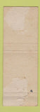 Matchbook Cover - Daniel's Beauty Salon San Antonio TX WORN