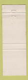Matchbook Cover - Shell oil gas Guy Brassard Charlesbourg QC