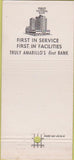 Matchbook Cover - First National Bank Amarillo TX 30 Strike