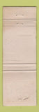 Matchbook Cover - Niche Funeral Home Silver Creek NY WEAR