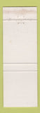 Matchbook Cover - Maison Racicot Funeral Home Caraquet NB