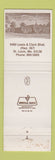 Matchbook Cover - Calvin Feutz Funeral Home St Louis MO