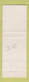 Matchbook Cover - Burns Memorial Funeral Home Glen Park Hobart Gary IN