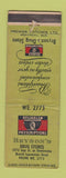 Matchbook Cover - Bryson's Drug Stores Laurentien? QC WEAR