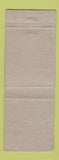 Matchbook Cover - Grissol Bread Sticks