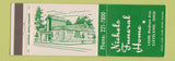 Matchbook Cover - Nickels Funeral Home Cleveland OH