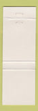 Matchbook Cover - Bruskiewitz Funeral Homes Milwaukee WI
