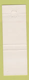 Matchbook Cover - Lux Rush Funeral Home Mount Pleasant MI