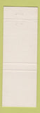 Matchbook Cover - Lysle Bash Funeral Home Delmont PA