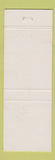 Matchbook Cover - Lux Rush Funeral Home Mount Pleasant MI