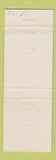 Matchbook Cover - Caesars Pizza Palace Restaurant