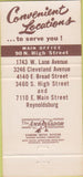 Matchbook Cover - Ohio Federal Savings Columbus OH 30 Strike