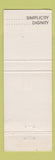 Matchbook Cover - Lawn Funeral Home WEAR