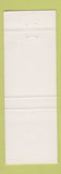 Matchbook Cover - Manchester Arms Oakville ON retaurant