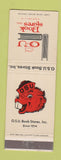 Matchbook Cover - University of Oregon State Beavers Corvallis OR Book Store