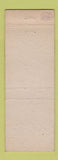 Matchbook Cover - Capital University Book Store Columbus OH
