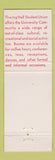 Matchbook Cover - Western Reserve University Cleveland OH WEAR