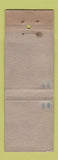 Matchbook Cover - Louis Feit Funeral Home East McKeesport PA WORN