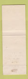 Matchbook Cover - Lorenzo Funeral Home Glassport PA YELLOW
