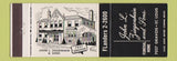 Matchbook Cover - John Ziegenhein Son Funeral Home St Louis MO