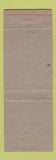 Matchbook Cover - Capital University Columbus OH WEAR