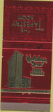 Matchbook Cover - Holiday Inn Philadelphia PA 30 Strike