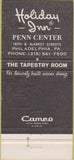 Matchbook Cover - Holiday Inn Philadelphia PA 30 Strike