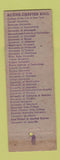 Matchbook Cover - Fraternity PURPLE