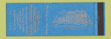 Matchbook Cover - Joseph McGoldrick Funeral Home Jenkintown PA BLUE