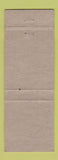 Matchbook Cover - King Funeral Home Elizabeth Township PA