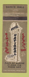 Matchbook Cover - Hotel National St Jean QC WEAR