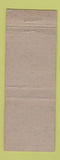 Matchbook Cover - Hotel National St Jean QC WEAR