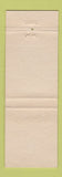 Matchbook Cover - Edwin Johnson Insurance Kirkland IL