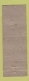 Matchbook Cover - AW Heinz Insurance Aurora IL