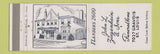 Matchbook Cover - John Ziegenhein Son Funeral Home St Louis MO